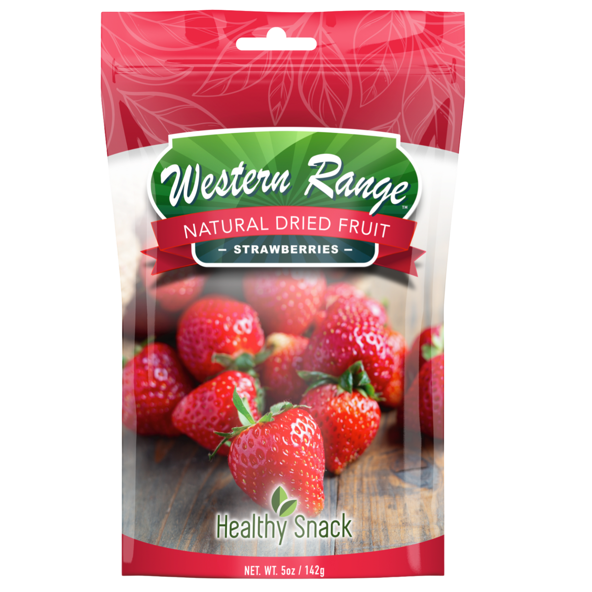 Natural Dried Fruit Strawberries