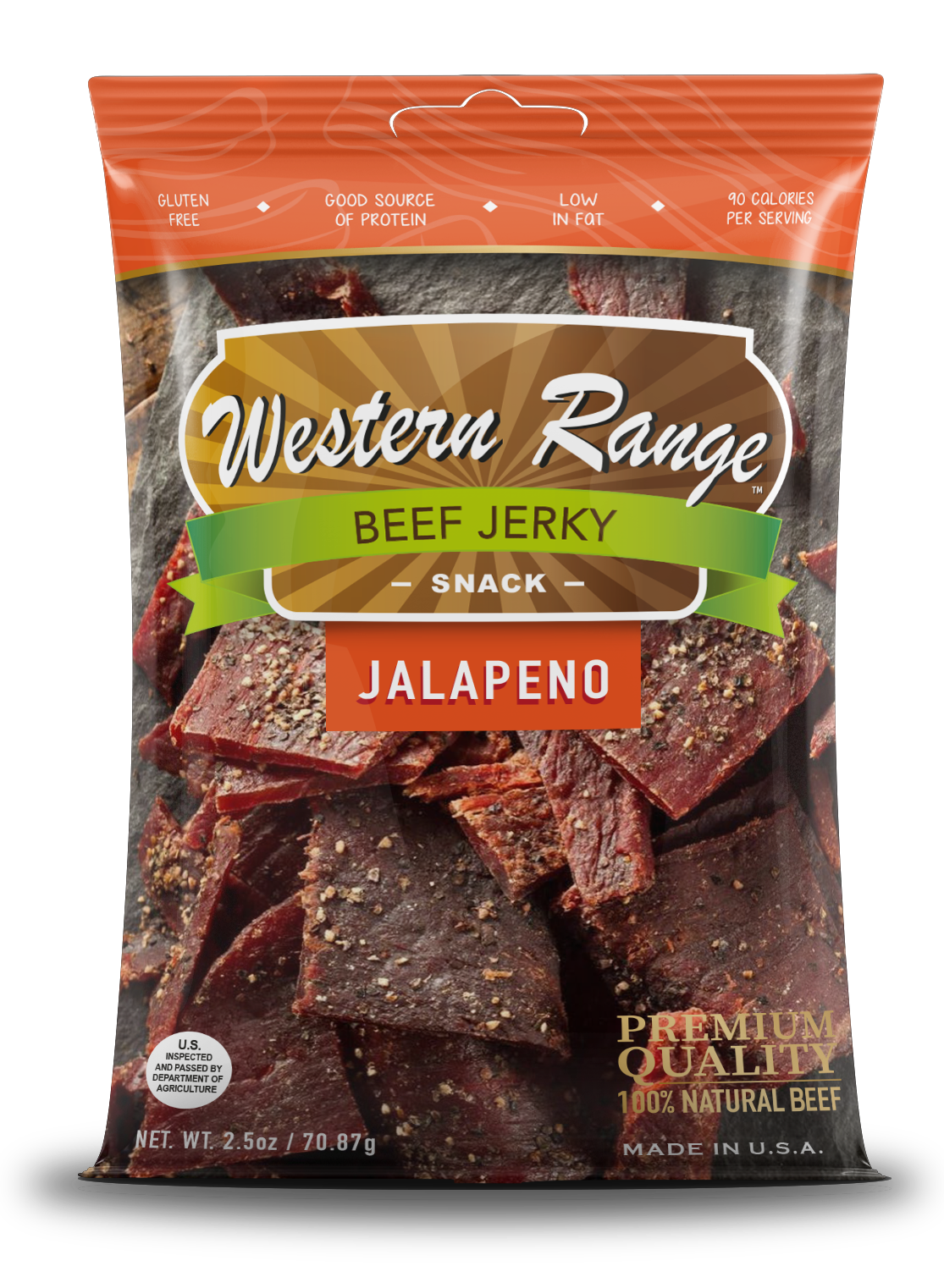 Beef Jerky Jalapeno