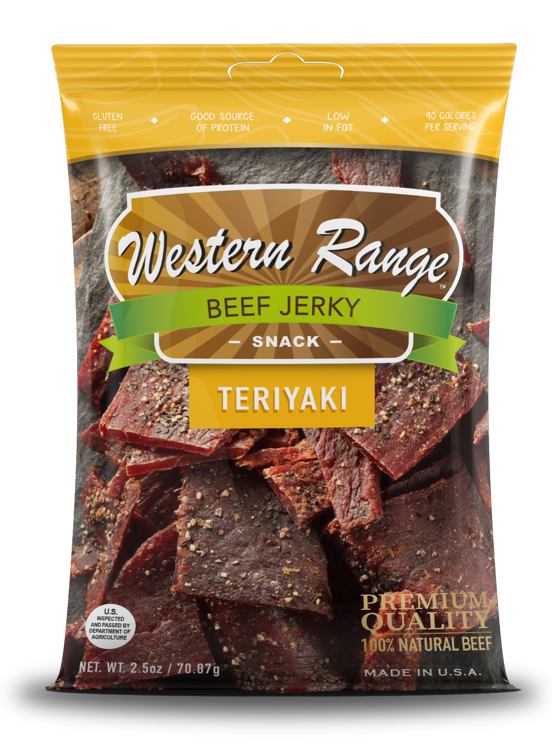 Beef Jerky Teriyaki