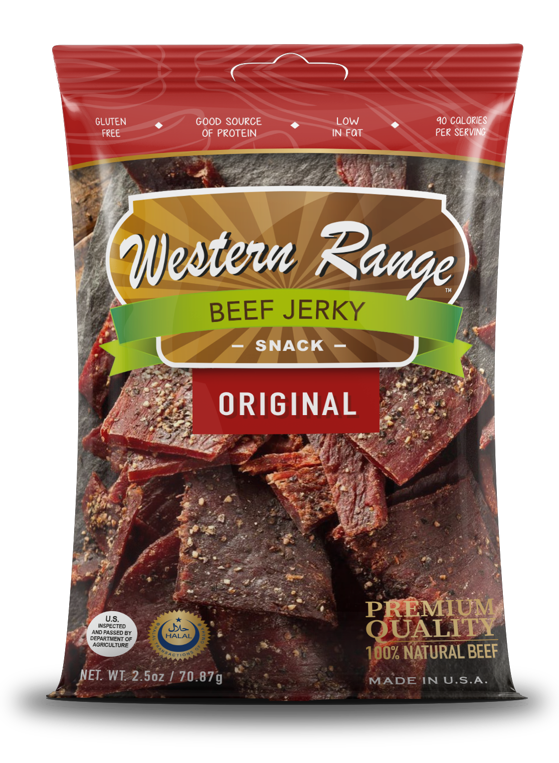 Beef Jerky Original Halal