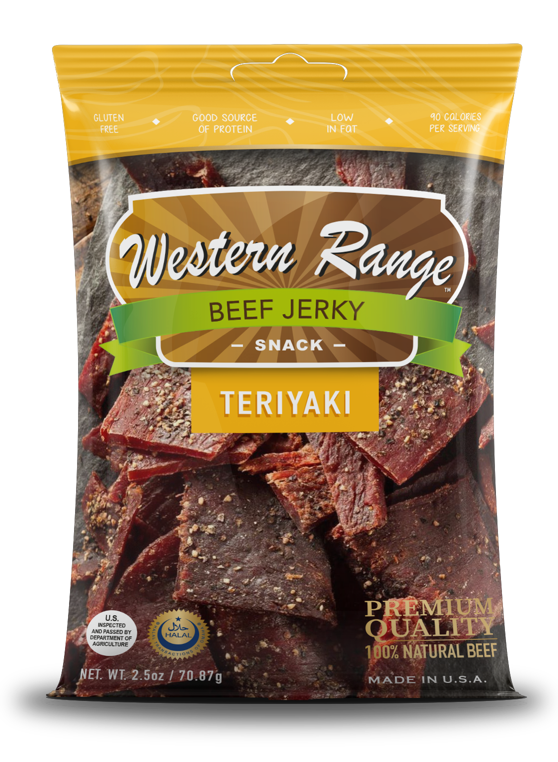 Beef Jerky Teriyaki Halal