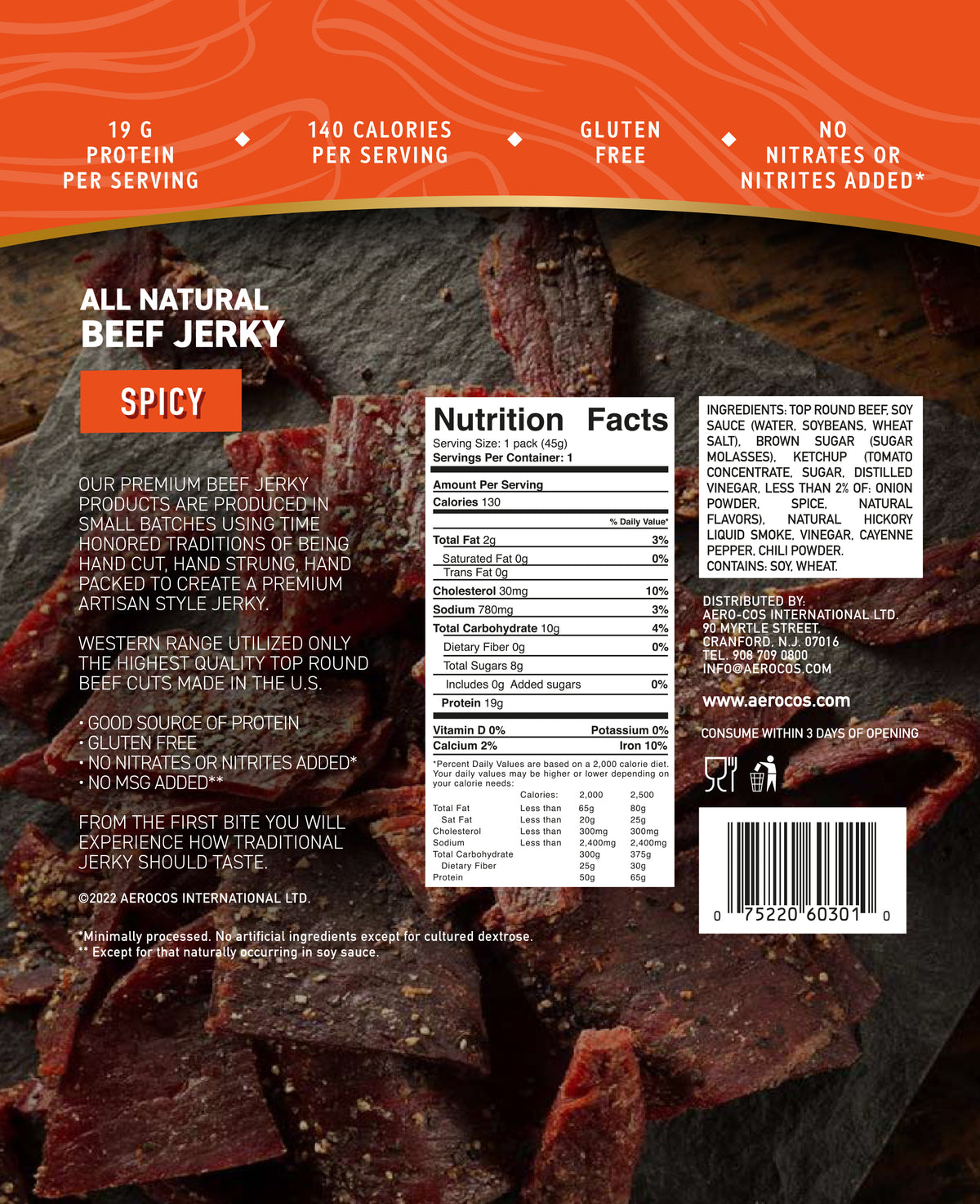 Beef Jerky Jalapeno