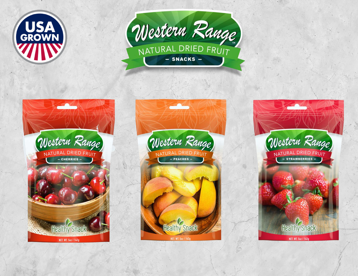 Natural Dried Fruit Cherries